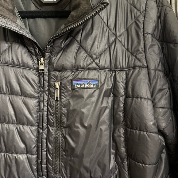 Patagonia Women's Black Quilted Parka - Picture 2 of 5